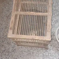 قفس چوبی