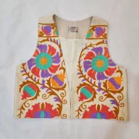 وست مجلسی سوزن دوزی(جلیقه)