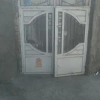 درب حیاط ماشین رو