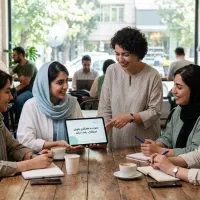 فرصت شغلی برای خانم های خانه دار