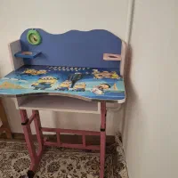 میز تحریر دخترانه و پسرانه(صورتی/آبی)