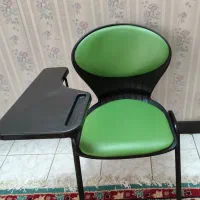 صندلی صدفی دسته دار