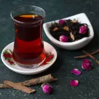 چای . برنج گیلان