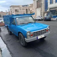 نیسان وانت دوگانه سوز مدل 86