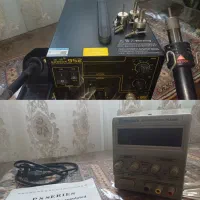 منبع تغذیه داژنگ 30 ولت و هیتر هوای گرم گرداک952