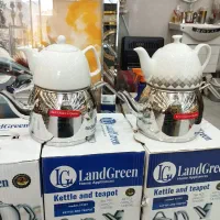 کتری قوری۳لیتری روگازی و شیر دار فقط3500و3200حسینی