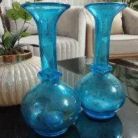 تنگ شیشه ای قدیمی
