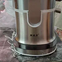 آبمیوه گیری m.r.s چهار کاره پلمپ و نو