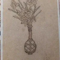 تابلوی گل