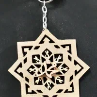معرق چوب  دکوری تزئینی .