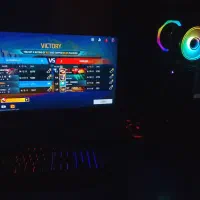 پیسی گیمینگ به همراه متعلقات