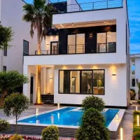 دوبلکس-مدرن-استخردار-دبل-روف-با-ویو-جنگل