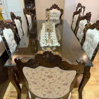 میز نهار خوری ۸نفره
