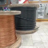 کابل برق آسانسور 6*5 مس زرسیم اصلی