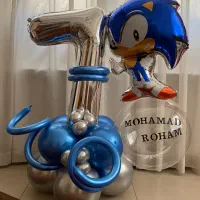 بادکنک تولد بوکت تم بچگانه