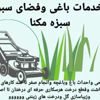 خدمات باغی صفرتاصد باتحصیلات عالی دراین زمینه