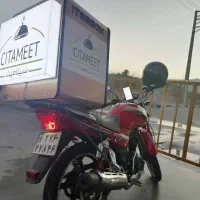 باکس غذا موتور مخصوص پیک موتوری مدل کامپوزیتی کد60
