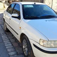 سمند EF7مدل 95بدون رنگ بازدید ثلاث باباجانی