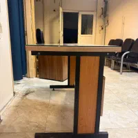 میز اداری صندلی چرخدار