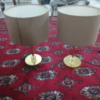 فروش دو عدد آباژور طلایی نسکافه ای
