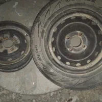 لاستیک پژو رینگ 15 و رینگ پیکان