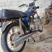 موتور سند دار پلاک قدیم