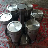 جا ادویه  استیل اصل جنس یونیک درحدنو