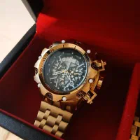 ساعت سه موتوره INVICTA مدل VENOM اکبند و اصل