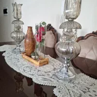 دو عدد شمعدان