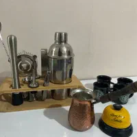 تجهیزات کافه سیلو قهوه بار سرد جزوه لیوان اسپرسو