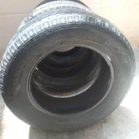 تایر ۱۷ در حد نو ۸۰  درصد