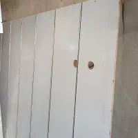 رگال قفسه ام دی اف کارکرده