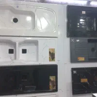 سینک گرانیت اجاق گاز و هود آشپزخانه