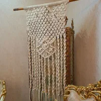 پرده مکرومه