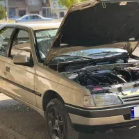 پژو405مدل ۸۵بدونه کوچیک ترین نقطه