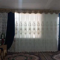 پرده|پرده، رانر، رومیزی|تربت‌حیدریه, باغ سلطانی|دیوار