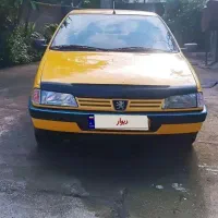 پژو برون شهری مدل آخر 85