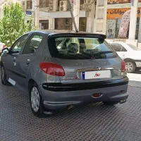 206مدل88 شاسی پلم موتور نو شده فوری زیر قیمت
