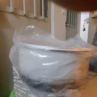 قابلمه و ماهی تابه نو همه با جعبه