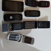 چند مدل گوشی قدیمی نیازبه تعمیرهمه روباهم میدم