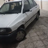 پراید ۸۶ دوگانه کارخانه شاسی سالم