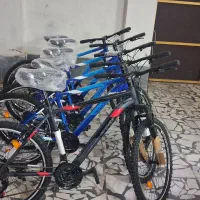 فروش دوچرخه های نو اینتنز سایز 26 فول آلومینیوم