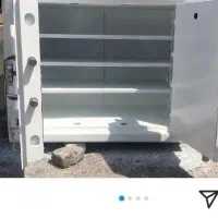 گاوصندوق طلا فروشی با کلید کمرشکن برنجی اصل