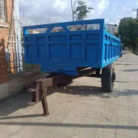 تریلی ده تنی لاستیک اتوبوسی