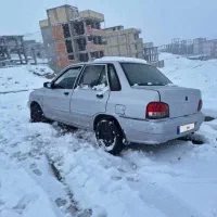 پراید ۱۳۲ بی رنگ