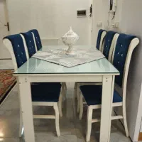 میز نهار خوری ۶ نفره