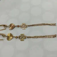 گوشواره طلا۲گرم بافاکتور