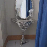 آینه و شمعدان