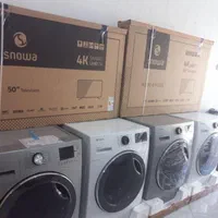 ماشین لباسشویی اسنوا۷کیلوی ۸و۹کیلوی باگارانتی