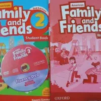 کتاب Family Friends2 همراه با workbook